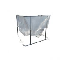 Matisère - Support de sac 1400 litres avec un carton de 50 sacs - 217017/SACS