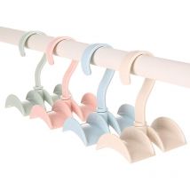 Support de sac à main, 4 crochets de sac parfaits pour sac à dos, sangle, cravate, écharpe