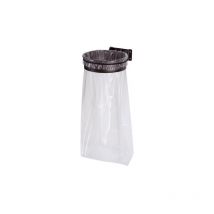 Support de sacs Ecollecto mural noir