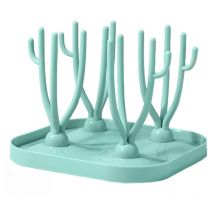 Ensoleille - Support de séchage de biberons, support de teinture de bouteilles de grande capacité pour biberons, tétines, tasses, pièces de pompe et