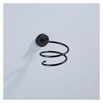 Support de sèche-Cheveux en Acier Inoxydable 304 Support de sèche-Cheveux Chrome pour Hôtel Salle de Bain Salon Barbershop (Support de sèche-Cheveux)