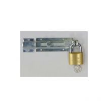 Support de serrure Ibfm art 36 mm 100 en acier galvanisA avec gA che
