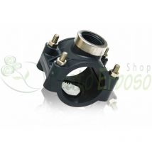 Support de sortie pn 16 anti-rotation de la vis acier zingué 40 x 3/4