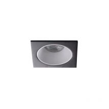 Support Spot Encastrable Plafond Gris Foncé 10W MR16/PAR16 88x88mm GU10 /Gx5.3