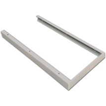 Led Atomant Sl - Support de surface en Aluminium pour Panneau led 120x60cm Lot de 1 u.