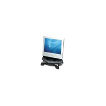Fellowes Support pivotant pour moniteur - Réglable en hauteur et doté d'un plateau tournant à 45°, il convient à la visualisation sur écran partagé.