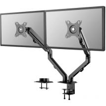 Newstar - Neomounts FPMA-D650DBLACK Support de table pour écran 43,2 cm (17) - 68,6 cm (27) inclinable, mobile, rotatif, réglable en hauteur Y337302