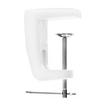 Support de table pour lampe loupe, blanc