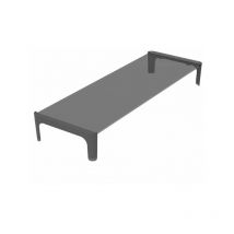 Approx - Support de table pour moniteurs jusqu'à 20 kg noir