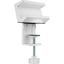 Support de table pour multiprise, blanc