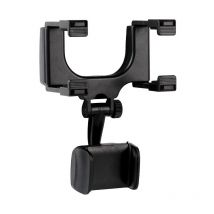 Support de téléphone de Voiture, Support De Téléphone Stand Universel De Voiture Vue Arrière Miroir Mont pour iPhone gps Smartphone,