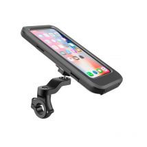 Support de téléphone portable étanche pour moto et vélo, support de téléphone portable pour guidon de vélo, support étanche