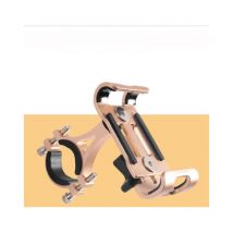 Fei Yu - Support de téléphone portable Support de guidon de vélo pour moto vélo Or