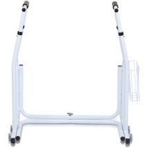 Support de toilettes, support de toilettes avec panier de rangement, cadre de support de toilettes, aide de support