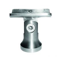 Support de tube pour main courante Orientable inox Croso
