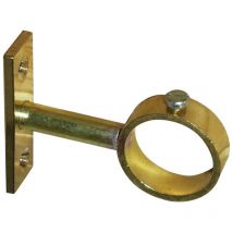 Piton diamètre 25mm saillie 60mm laitonnée Duval 52-0933-1256