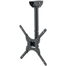 Tm Electron - TMSLC410 Universal de plafond extensible et pivotant pour moniteurs ou téléviseurs led, oled, lcd, Plasma from 26' to 55',max. 30Kg,