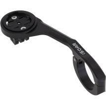 Support de vélo Convient à toutes les séries GARMIN et support d'extension de support d'ordinateur de vélo GOPRO noir