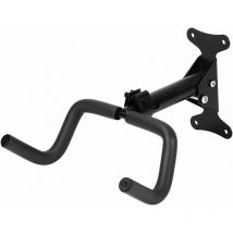 Lablanc - Support de vélo mural pour vélo, rotation à 360 degrés, crochet de vélo mural, cintre pliable pour vélo de route, vtt, bmx, cross, fitness
