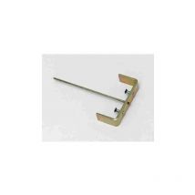 Support encastré sur piliers métalliques pour Digikey et Digicard métalliques Faac 722406