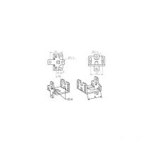 Zurfluh-feller Support De Coussinet Deporte 60mm