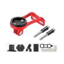 Support d'extension de lampe de poche Support avant étendu pour guidon de vélo GoPro Ordinateur de vélo Base de montage étendue
