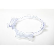 Support d'habillage transparent Carton de 25