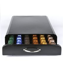 Hobbytech - Support dosettes à tiroir pour 50 capsules Nespresso ou 45 capsules Verismo HobbyCook