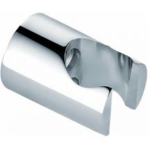 Bagnoclic - Support de douche mural en laiton chromé lourd fixe