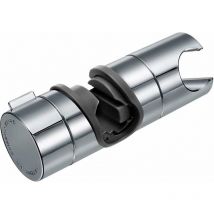 Guazhunifr - Support de Douche à Main Remplaçable, Support de Pommeau de Douche, 18-25MM à Diamètre Réglable, abs Chromé (Argent)-Fei Yu