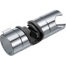 Support De Douche À Main Remplaçable, Support De Pommeau De Douche, 18-25mm À Diamètre Réglable, Abs Chromé (argent)-fei Yu