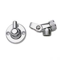 Support douche ''''amsterdam'''' chrome Disflex S120C