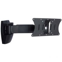 Itar - Soporte Mur Omb Bisolution Bk Orientable Vert. +-20o Tourner à 190o Vesa 50/ 75/ 100 / 100x200 10-32 Max 20kg Couleur Noir
