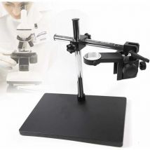Senderpick - Support en alliage d'aluminium pour microscope, support de microscope numérique, trépied de levage de 10 à 265 mm, support de table,