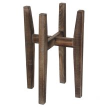 Mica Decorations - Support en bois pour pots ascot 48x33x33cm