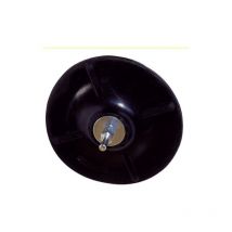 Poggi art 338.00 tampon en caoutchouc connexion 6 mm Casque d&39A coute 125 mm
