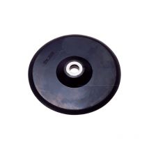 Poggi Art 338.05 Patin en caoutchouc Connexion 6 mm Casque d&39A coute de 180 mm