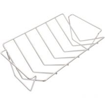 Char-broil - Support en inox pour rubs et rôti Grill+