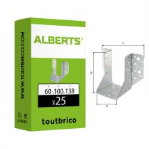 Support u Ailes extérieures 331252/h2 - GAH