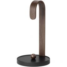 Support essuie-tout en bois et métal Bellwood