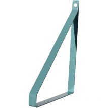 Support étagère métal turquoise Cali 19