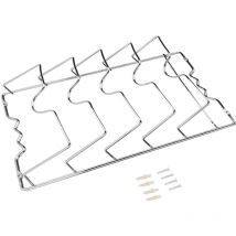 Support étagères de rangement pour armoires de cuisine, mural/porte, pour couvercles de casseroles