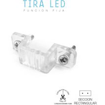 Support fixation pour ruban led EDM