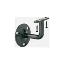 Support fixation murale pour main courante bois (fixe)