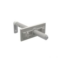 Geberit - Support entre réservoir apparent et paroi arrière, pour réservoirs apparents AP128 et AP117