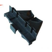 Jouplast - Support habillage latéral pour plot dalle et lambourde - Noir