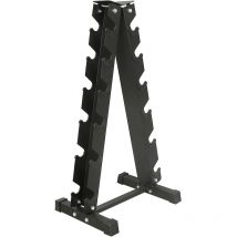 Support halteres,Rangement Haltères,5441106cm Noir