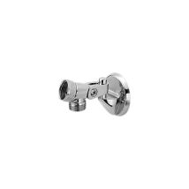 Support douchette murale avec raccord articulé - support haut mural douche complet 1/2'