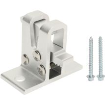 Support inférieur 09152021 Pièce de rechange pour support inférieur en aluminium argenté pour auvent Sunchaser ii rv