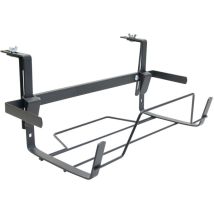 Louis Moulin - Support Jardinière Extensible Fer Plat 44 À 65x18cm Anthra
